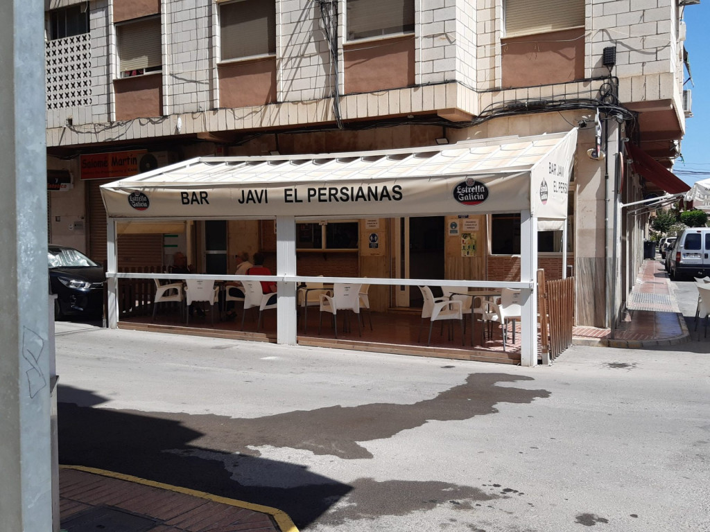 Bar El Persianas-Fachada
