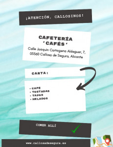Cafeteria Cafes-Cartel