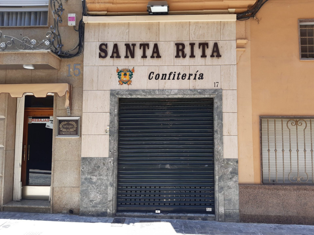 Confiteria Santa Rita-Fachada
