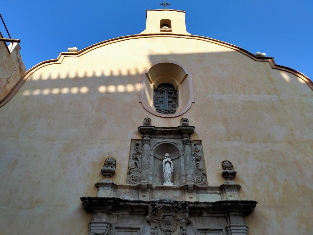Ermita del Rosario - Detalle fachada
