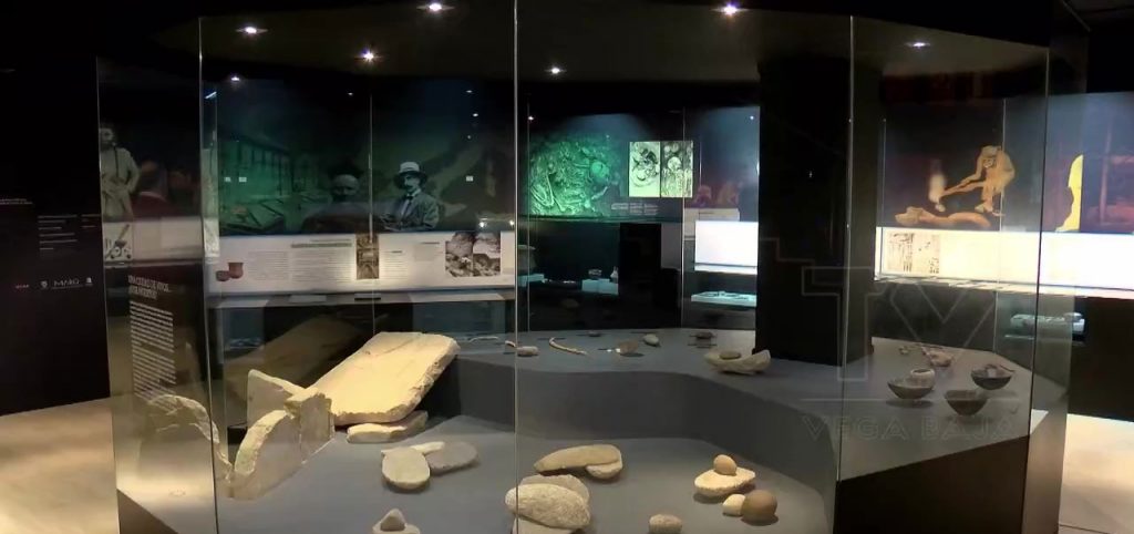 Museo arqueologico Antonio Ballester - Vista general interior 3